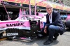 Force India Get Third Double Points Finish at Hockenheim